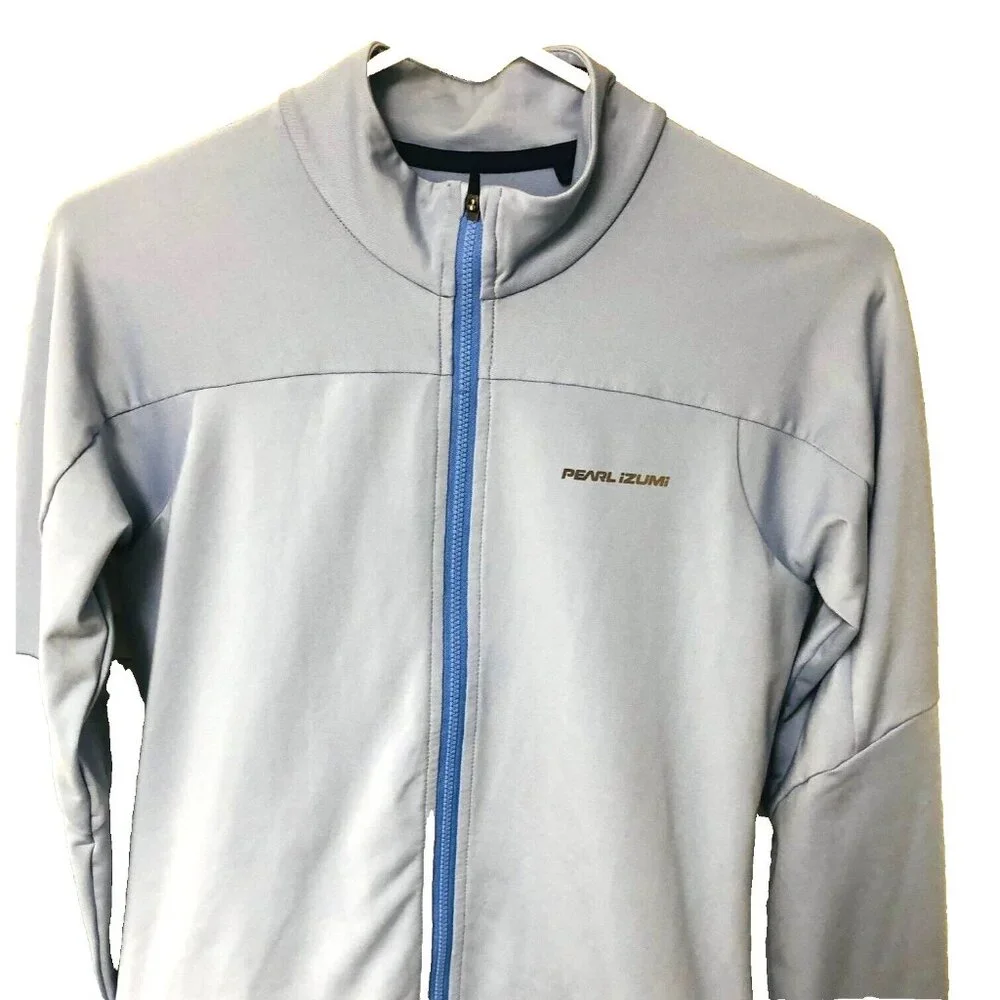 Pearl Izumi Cycling‎ Jersey Jacket Woman M  Full Zip Long Sleeve Purple Lavender